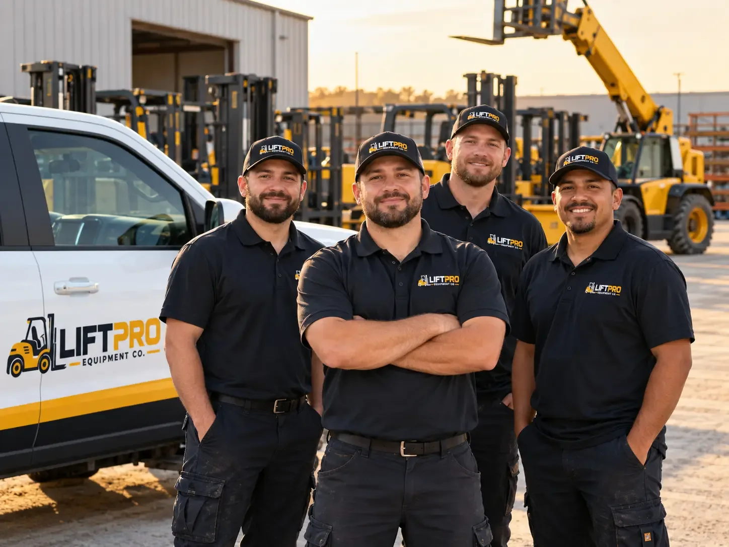 Forklift Rental company in Dawson, IA